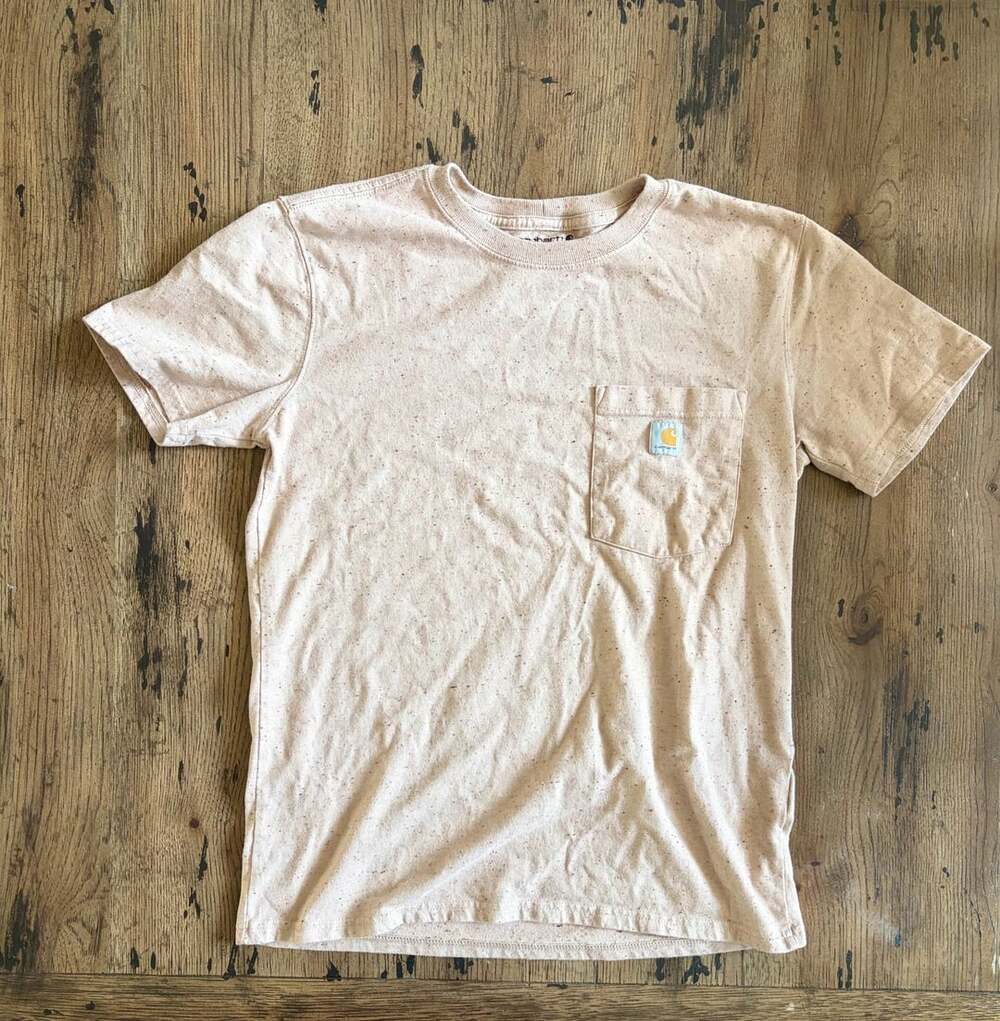 Carhartt Loose Fit Speckled Short Sleeve Pocket T-Shirt K87-W Size S